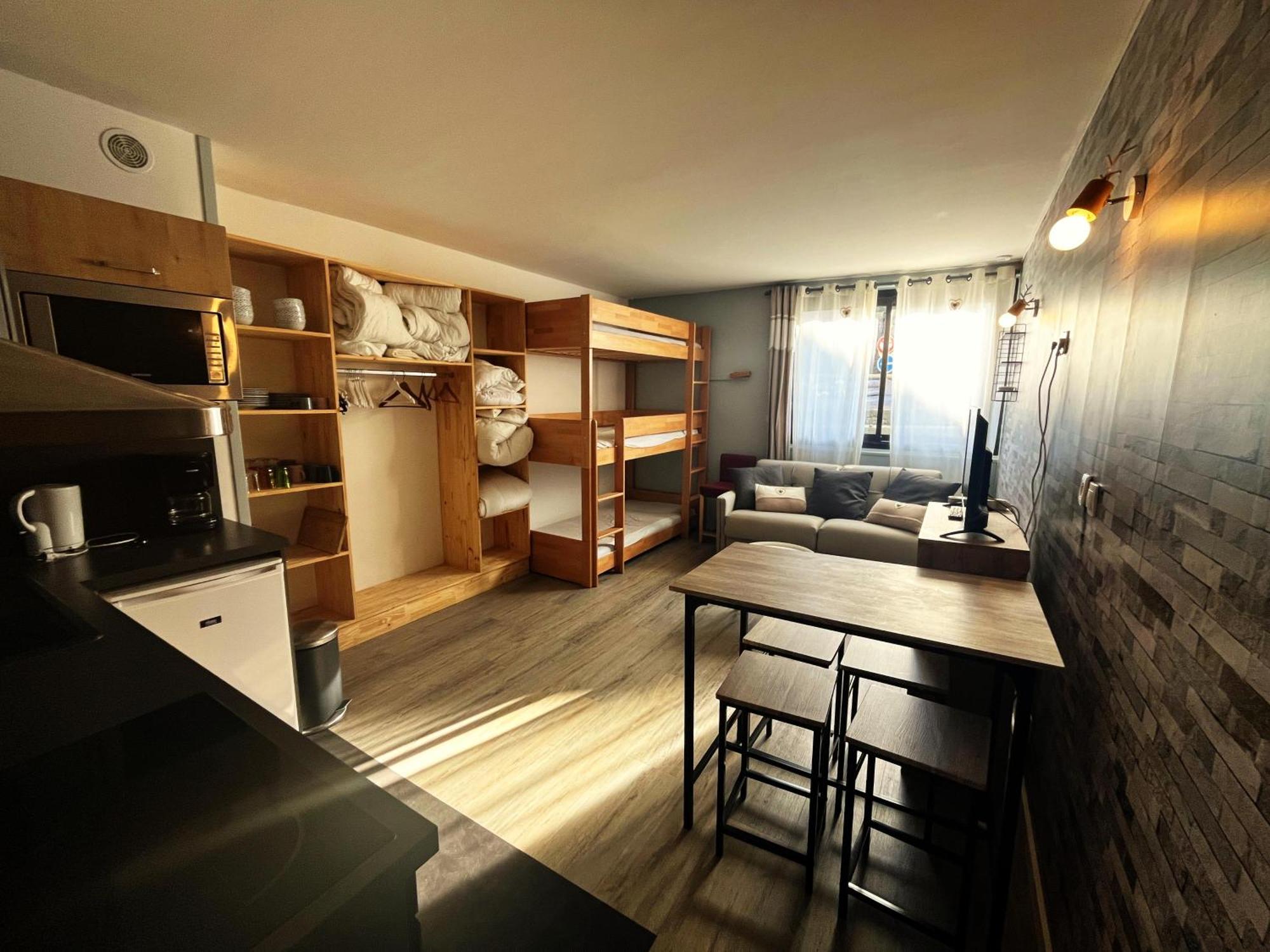 L'Armazan - Studio Pieds De Piste Plat D'Adet Saint-Lary-Soulan Dış mekan fotoğraf