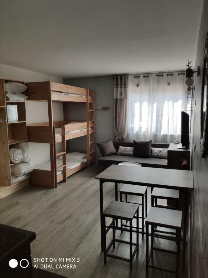 L'Armazan - Studio Pieds De Piste Plat D'Adet Saint-Lary-Soulan Dış mekan fotoğraf